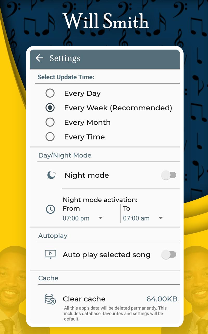 Music Player Will Smith All Songs Lyrics For Android Apk Download