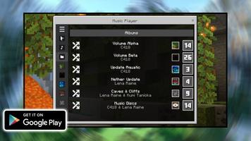 Music Pack for Minecraft PE تصوير الشاشة 1