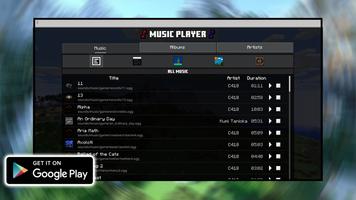 Music Pack for Minecraft PE تصوير الشاشة 2