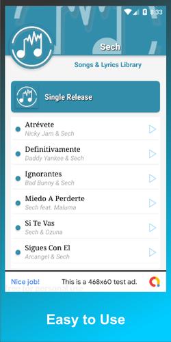 Download do APK de Sech Otro Trago (feat. Darell) Musica para Android
