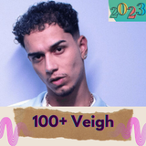 100 + Veigh Melhor música 2023 icône
