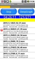 Snore Recorder Pro 스크린샷 2