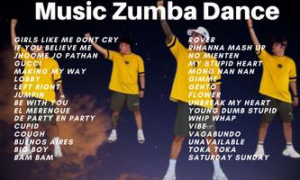 Music Zumba Dance poster