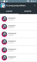 TOP DJpong pong terbaru screenshot 1