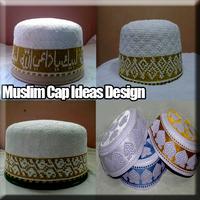 Muslim Cap Ideen Design Plakat