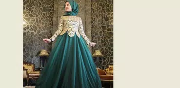 Muslim Evening Gown