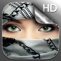 イスラム教徒の少女 ライブ壁紙 HD