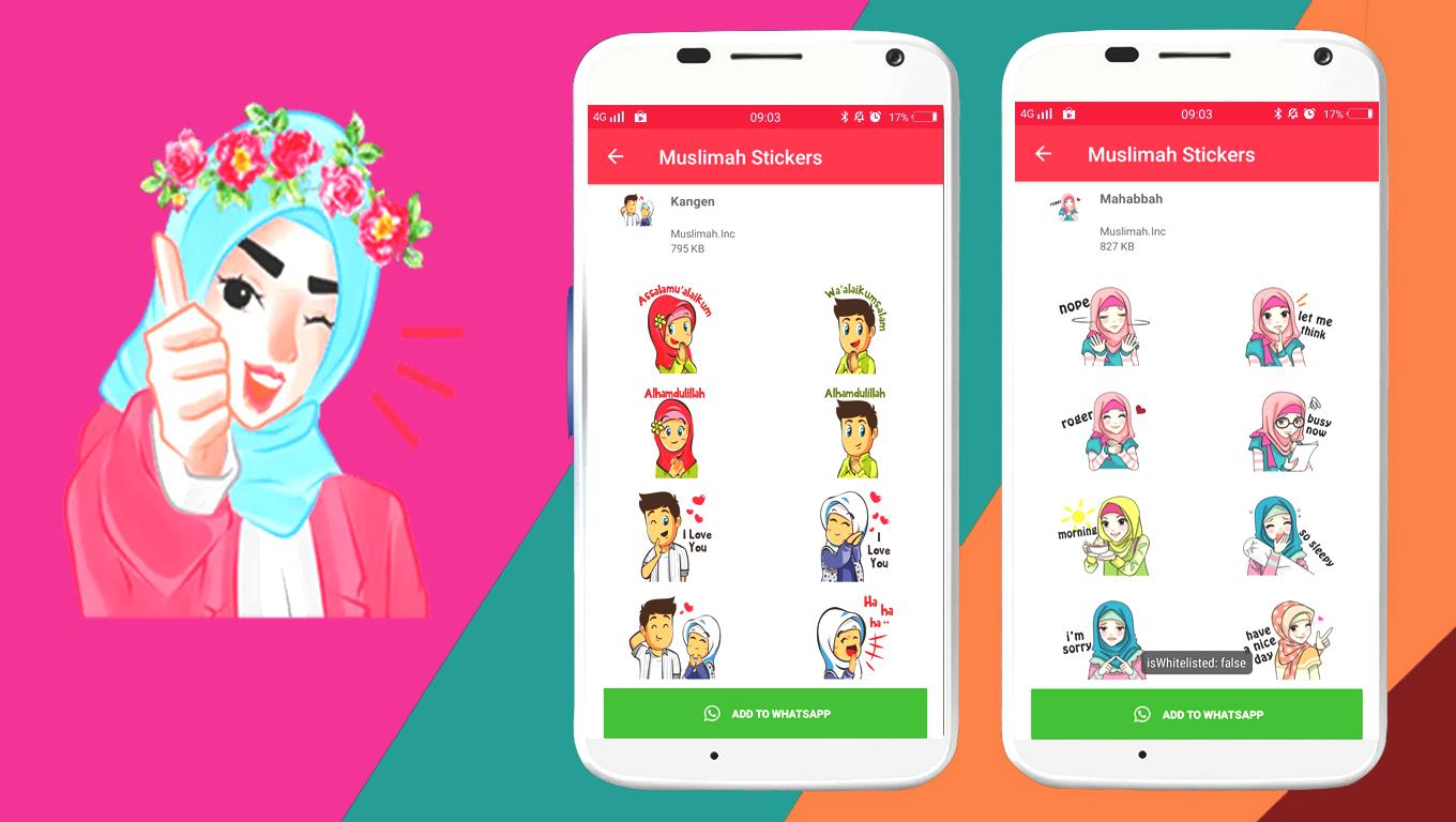 Muslimah Sticker Untuk Wa Terbaru 2019 For Android Apk Download