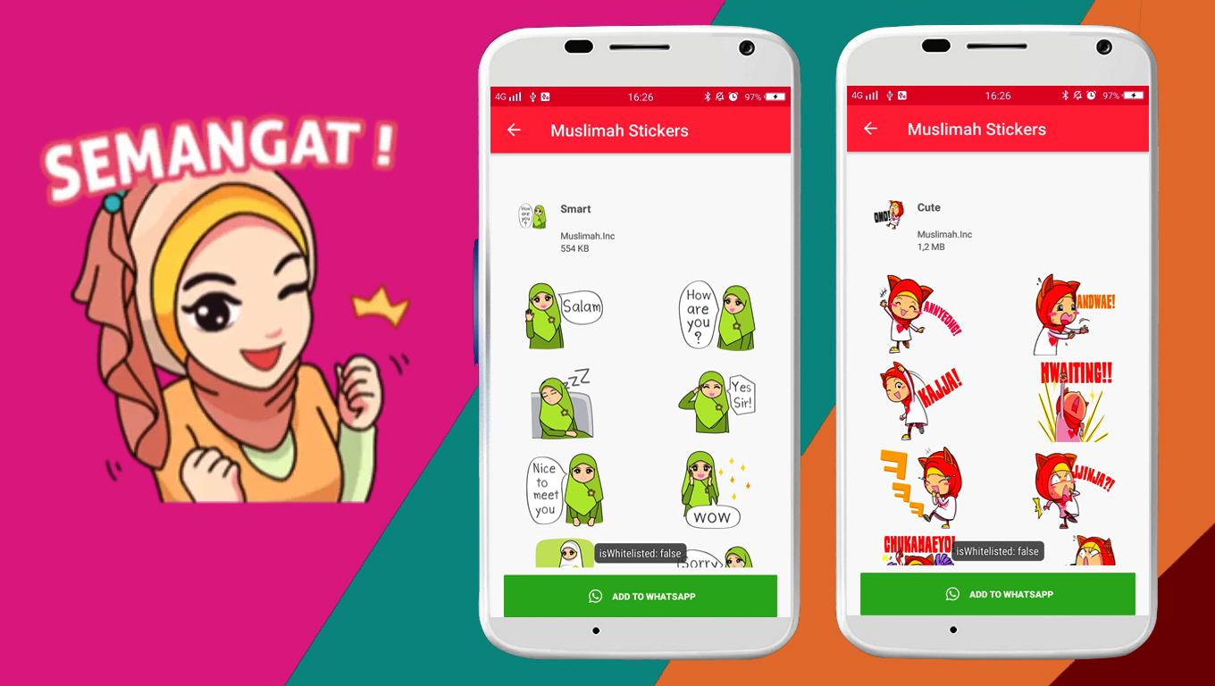 Muslimah Sticker Untuk Wa Terbaru 2019 For Android Apk Download