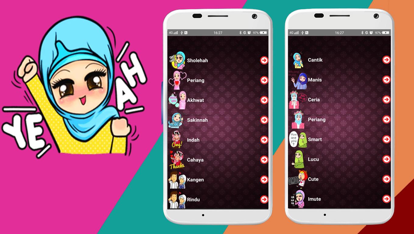 Muslimah Sticker Untuk Wa Terbaru 2019 For Android Apk Download