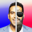 Baard Foto Editor-icoon