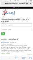 Mustakbil- Online Job Portal 스크린샷 2