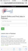 Mustakbil- Online Job Portal ảnh chụp màn hình 2