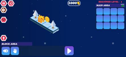 برنامه‌نما Algorithm City :The Snow Coder عکس از صفحه