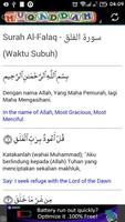 2 Schermata Muqaddam dan Terjemahan (Melay