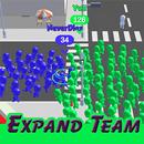 Expand Team, Crowded city APK