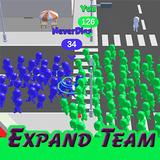 Expand Team, Crowded city APK