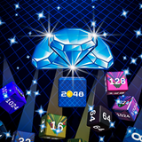 2048 3D Cube Diamonds Winner