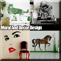 Mural Dekor und Design Plakat