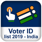 Voter ID List 2019-icoon