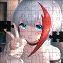 Anime Girls Puzzle Collection APK