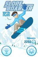 Slope Boarder-poster