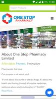 One Stop Pharmacy Ltd Cartaz