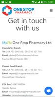 One Stop Pharmacy Ltd syot layar 2
