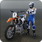MX Stunt Bike Grau Simulator أيقونة