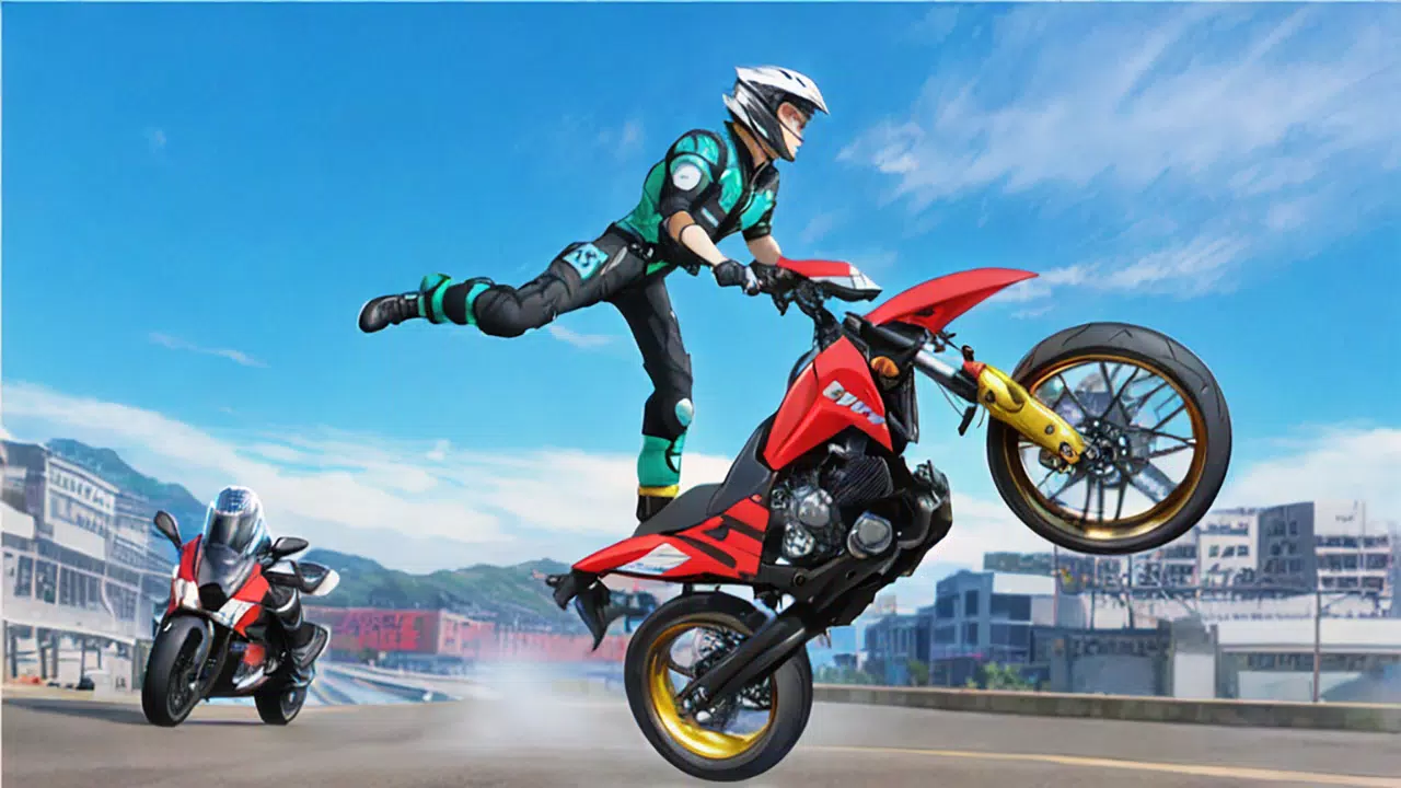 NOVO JOGO GRAU E RL - MANOBRAS DE MOTO - StuntBike 