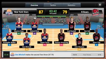 My Basketball Team - مدير كرة السلة تصوير الشاشة 1