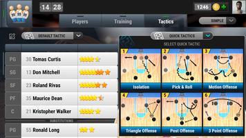 My Basketball Team - مدير كرة السلة تصوير الشاشة 2