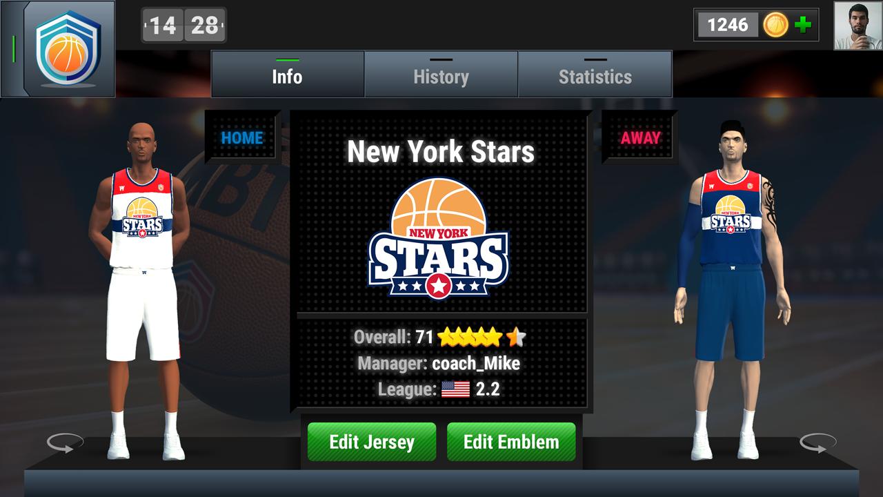 My Basketball Team - Basketball Manager APK for Android Download