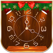 My Christmas Photo Clock Wallpaper