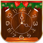 My Christmas Photo Clock Wallpaper ไอคอน