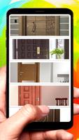 Wooden Door Design Ideas постер