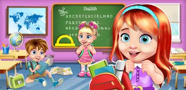 My School Doll House Games