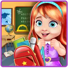 My School Doll House Games APK download