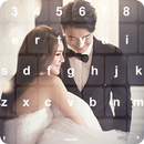 Bàn phím ảnh cưới APK