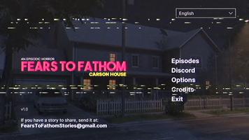 Fears to Fathom - Carson House capture d'écran 1