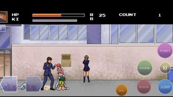 College Brawl Girl screenshot 2