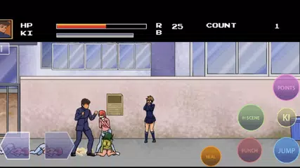 College Brawls Girl APK download