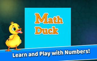 Math Duck: Educational Puzzle постер