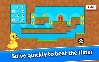 Math Duck: Educational Puzzle скриншот 1
