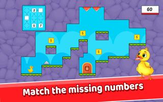 Math Duck: Educational Puzzle скриншот 2