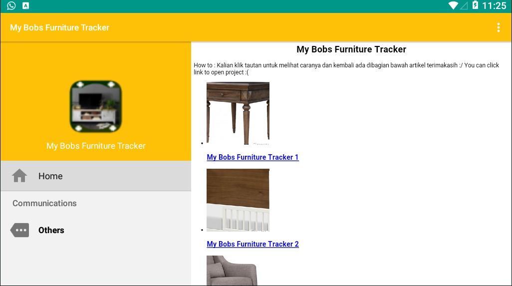 My Bobs Furniture Tracker For Android Apk Download