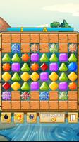 River Jewels - Match 3 Puzzle ảnh chụp màn hình 1