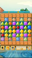 River Jewels - Match 3 Puzzle स्क्रीनशॉट 1