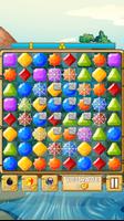 River Jewels - Match 3 Puzzle ảnh chụp màn hình 2