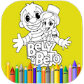 Bely Y Beto Para Colorear Beto